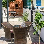 In Okrug Gornji With Sea View, Balcony, Air Conditioning, Wifi 5134-3 Daire Trogir