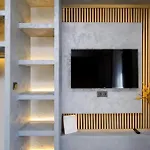 In Okrug Gornji With Sea View, Balcony, Air Conditioning, Wifi 5134-3