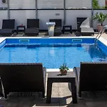 In Okrug Gornji With Sea View, Balcony, Air Conditioning, Wifi 5134-3 Daire *