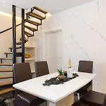 Daire In Okrug Gornji With Sea View, Balcony, Air Conditioning, Wifi 5134-3