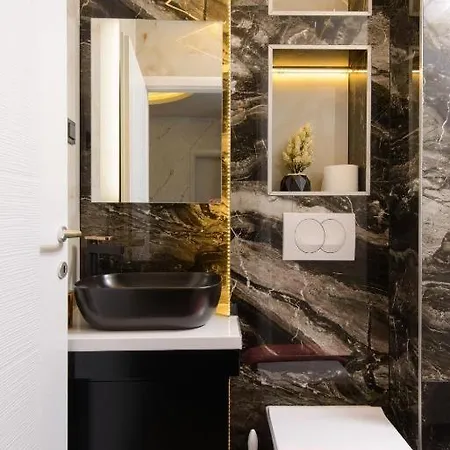 In Okrug Gornji With Sea View, Balcony, Air Conditioning, Wifi 5134-3 Apartman