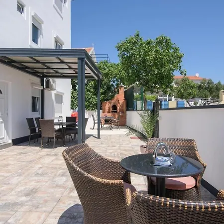 In Okrug Gornji With Sea View, Balcony, Air Conditioning, Wifi 5134-3 *