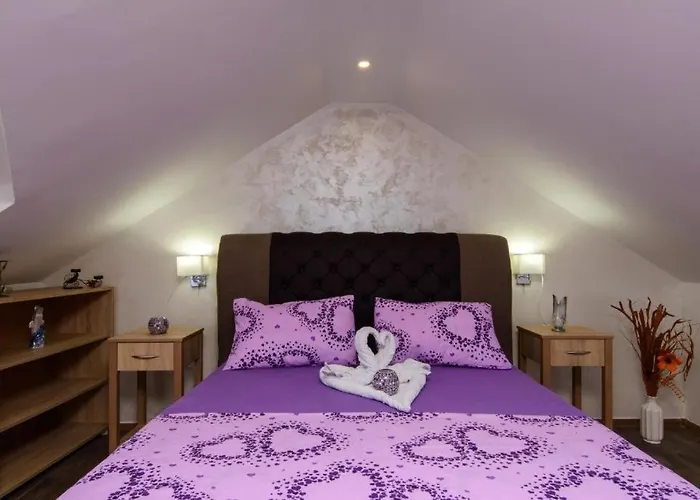 Apartment In Okrug Gornji With Sea View, Balcony, Air Conditioning, Wifi 5134-3