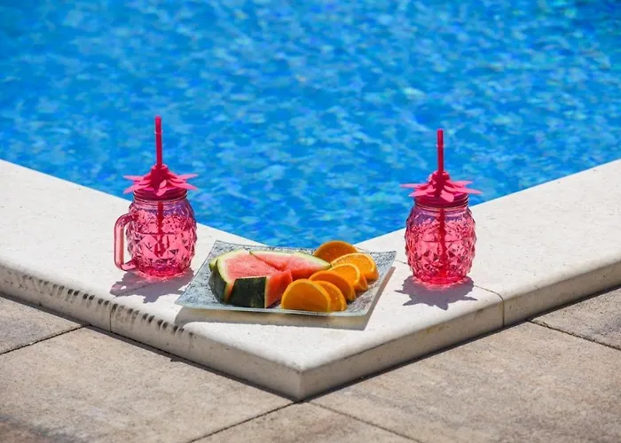 In Okrug Gornji With Sea View, Balcony, Air Conditioning, Wifi 5134-3 Trogir