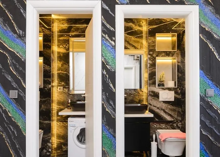 In Okrug Gornji With Sea View, Balcony, Air Conditioning, Wifi 5134-3 Apartment Trogir