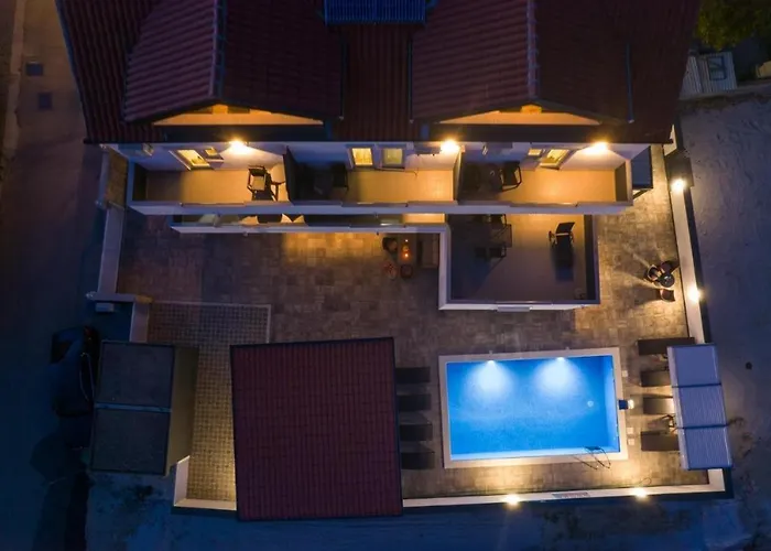 In Okrug Gornji With Sea View, Balcony, Air Conditioning, Wifi 5134-3 * Trogir