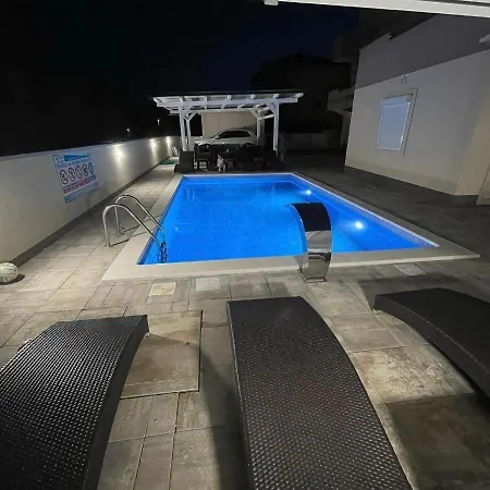 Apartment In Okrug Gornji With Sea View, Balcony, Air Conditioning, Wifi 5134-3