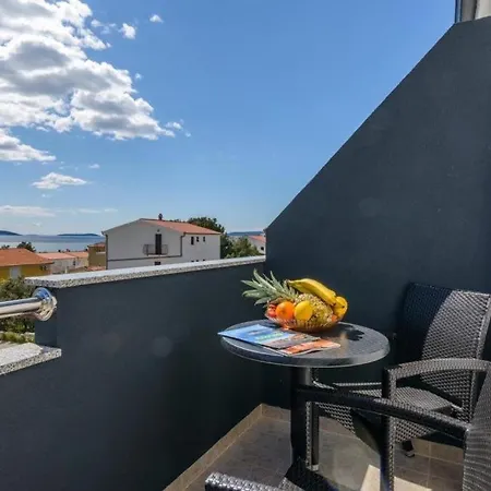 Apartment In Okrug Gornji With Sea View, Balcony, Air Conditioning, Wifi 5134-3