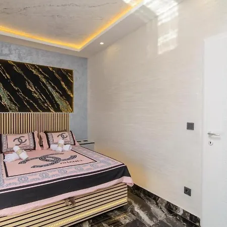 In Okrug Gornji With Sea View, Balcony, Air Conditioning, Wifi 5134-3